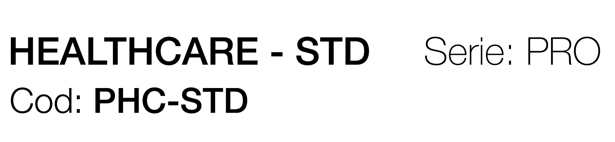 HEALTCARE PHC-STD
