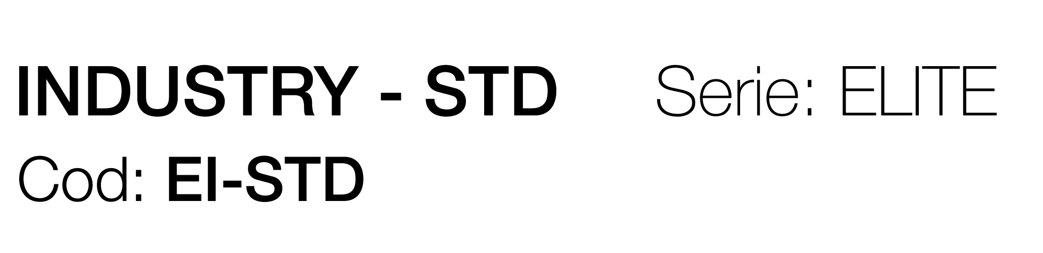 INDUSTRY ELITE EI-STD