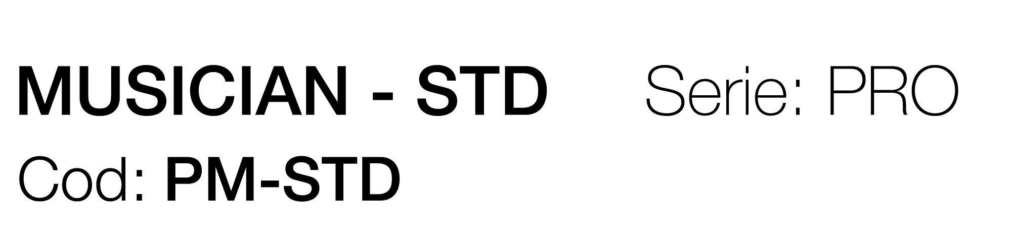 MUSICIAN PRO PM-STD